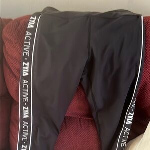 Ziva Active Women's Black Leggings